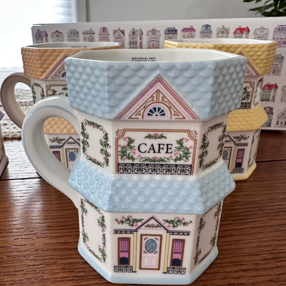 2026 Lenox Spice Village Mug Set 4 - Picture 7 of 8